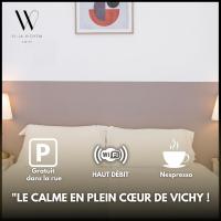 B&B Vichy - Villa Vichéia - Appartement 2 - Bed and Breakfast Vichy