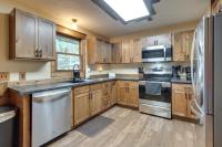 Woodruff Home with Lake Access and Pier, Near Town! - B&B