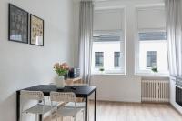 B&B Krefeld - T&K Apartments - Apartments 20 Min to MESSE DUS - Bed and Breakfast Krefeld