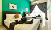 B&B Sepang - Core Soho Designer Suite @ KLIA - Bed and Breakfast Sepang