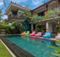 B&B Ubud - Green Sala Villa - Bed and Breakfast Ubud