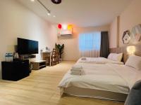 Vierbettzimmer mit Bad