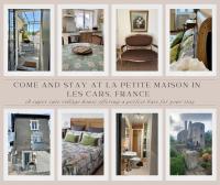 B&B Les Cars - La Petite Maison- a cute and cosy village house - Bed and Breakfast Les Cars