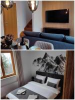 Pohorje Pearl Lux, 2-Floor Apartment, Ski in - Ferienwohnung Pohorje