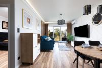 Apartament Bursztynowy Dziwnów by Major Domus Club - Chambres d'hôtes Dziwnów