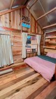 Kamer met Kingsize Bed en Uitzicht op de Tuin