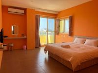 Deluxe Double Room with Balcony and Sea View