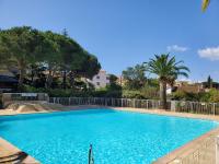 Frejus Plage LA MIOUGRANO, T2-3 49m2, 5 personn - B&B Fréjus