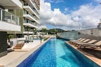 Apto charmoso c/ varanda a 150m da praia ABC0403 - B&B Itajaí