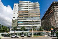 Apto charmoso c/ varanda a 150m da praia ABC0403 - B&B