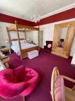 Deluxe Zimmer mit Kingsize-Bett