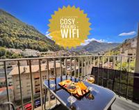 La Capucine - Lumineux avec balcon et parking - B&B Saint-Claude