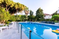 Mondello luxury villa con piscina - B&B Mondello