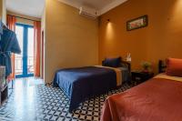 Dreibettzimmer mit Balkon