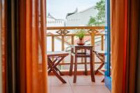 Habitación Triple con balcón