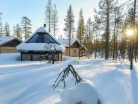 B&B Saariselka - Holiday Home Arctic hut- laanila by Interhome - Bed and Breakfast Saariselka