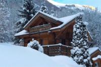 8-Person Chalet with Hot Tub in Portes du Soleil - B&B Montriond