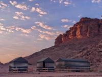 Wadi Rum Camp & Jeep Tour