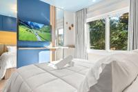 Apartamento Bellagio 2 Suítes e Piscina by Achei - Chambres d’hôtes Canela