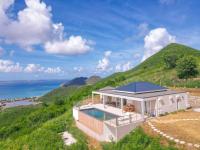 Villa Grand Horizon with extraordinary 180 degree sea view - B&B