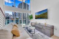 B&B Miami - Stunning 1 Bedroom Loft in The Heart of Brickell - Bed and Breakfast Miami