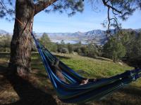 Sky Ranch Log Cabin with Amazing Views! - B&B