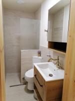 Chambre Lits Jumeaux avec Salle de Bains Privative