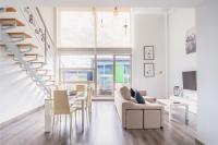 El Ventero Apartment - Elegante Apt para 5 con terraza, Wi-fi y aparcamiento en la calle - B&B Camarma de Esteruelas