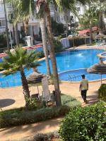 Bel appartement à skhirat plage et à 20 mn de Rabat - Chambres d'hôtes Skhirate