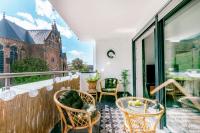 Grüne Wohnoase - stilvoll - Balkonidylle - Zentrum - Ferienwohnung Neuwied