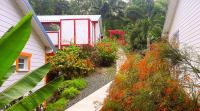 Caraïbes Cottage Grenat piscine privée 900m de Grande anse - B&B Deshaies