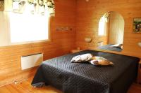 Ferienhaus mit 3 Schlafzimmern sowie Gartenblick