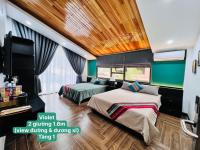 Habitación Cuádruple - vistas al jardín
