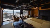 Twin Room with Tatami Area and Open-Air Hot Spring Bath, Sea View【DAIDAI】