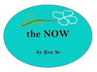 the NOW by Kru Se - B&B