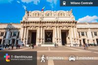 Central Station 10 min Duomo - L'Oasi Urbana - Chambres d’hôtes Milan