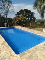 Chácara Volare em Atibaia, exclusiva,piscina AQUECIDA, condomínio fechado - Bed and Breakfast Atibaia