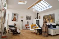 Loft, atelier artiste Montmartre - Bed and Breakfast Parijs