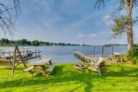 Bayfront Home with Dock and Deck in Wolcott! - B&B