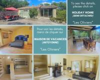 Gîtes les Dryades, au calme, entre oliviers et piscine - Chambres d'hôtes Salernes