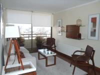 Depto Barrio Bellavista Turismo y clinicas - B&B Santiago
