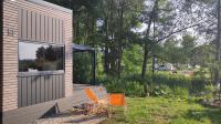 Gemütliches Tiny House mit Terrasse & Klima an Badesee & Naturpanorama für max 4 Gäste - Bed and Breakfast Salzhemmendorf