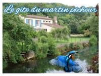 Maison avec piscine chauffée, tennis gratuit, 5 chambres en bord de rivière - Haironville, France - B&B Haironville