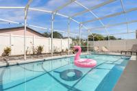 B&B Kissimmee - Amazing Blue Private Pool 4BR House Near Disney - Bed and Breakfast Kissimmee