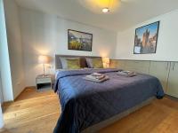 B&B Heilbronn - Luxuriöses 130qm Apartment mit Balkon im Zentrum,Parkplatz - Bed and Breakfast Heilbronn