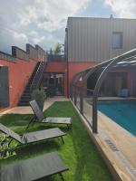 Villa Seyal - avec piscine - jacuzzi - sauna & climatisation - Chambres d’hôtes