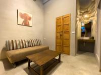 Familienzimmer mit Gartenblick