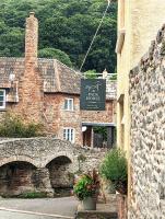 The Pack Horse Exmoor National Park Allerford Riverside Cottage & Apartments - Bed and Breakfast