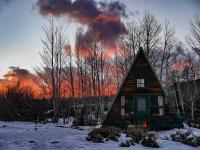 Moose Haven Cabin at 22 West Cabins and Recreation - Ferienwohnung