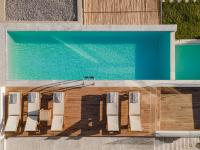 New Stylish Sea View Villa Complex Domus Elia with Private Pool, 4km from nearest beach - B&B Áyios Vasílios